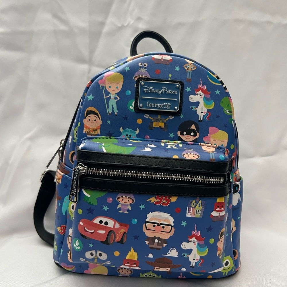 Disney Backpack - Blue